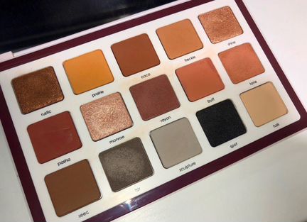 Палетка теней Natasha Denona “Biba”