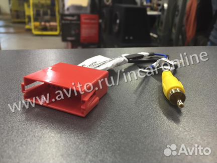 Адаптер для подключения штатной видеокамеры LADA