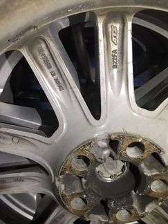 Колеса R-19 Range Rover Sport