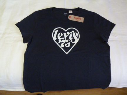 Футболка Levis 73 Navy из США US XL