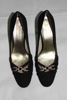 Туфли женские вечерние замша 40 р