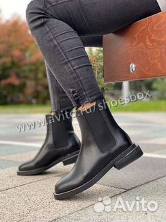 Ботинки натуральная кожа, зима