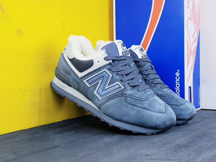 N/b зимние кроссовки новые мужские