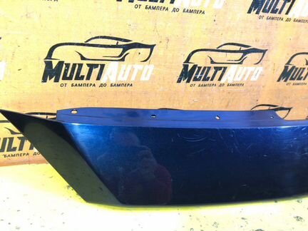 Накладка бампера передняя Mazda 6 GJ 2018-2020