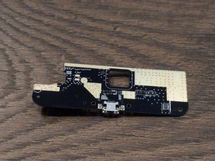 Плата зарядки Doogee s60