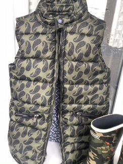 Жилет тёплый для мальчика 146 размер