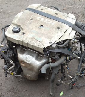 Двигатель mitsubihi galant 8 4g64 gdi