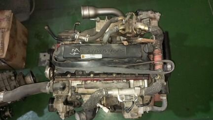 Двигатель cummins