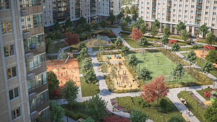 2-к квартира, 54.6 м², 10/14 эт.