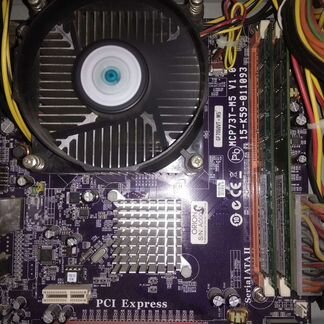 Системный блок Pentium Dual-Core 1.60 Ghz