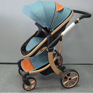 Коляска Трансформер 2 в 1 LuxMom 608