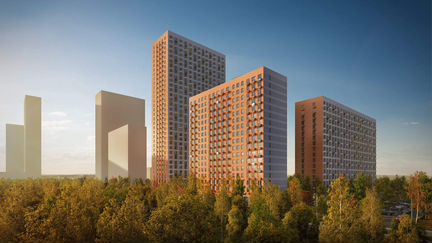 4-к квартира, 93.2 м², 13/17 эт.