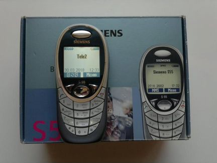 Сотовый телефон Siemens S55