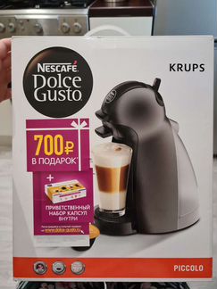 Кофемашина krups dolce gusto