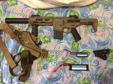 Страйкбольный привод Honeybadger Amoeba Ares