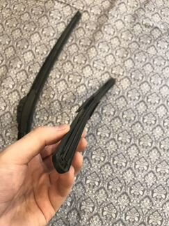 Щетки Heyner Hybrid Graphit 24” и 15”