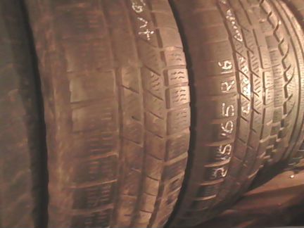 Шины 215/65R16 Continental CrossContact Winter