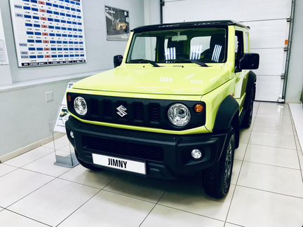 Suzuki Jimny 1.5 AT, 2020