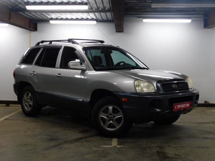 Hyundai Santa Fe 2.4 МТ, 2004, 192 770 км