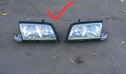 Фары L / R на Мерседес w202 С кл бушка