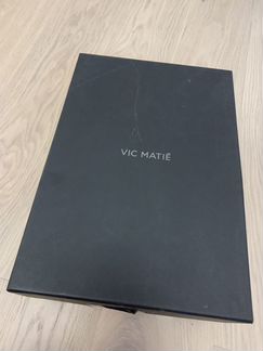 Новые кожаные полуботинки Vic Matie,Италия, р37-38