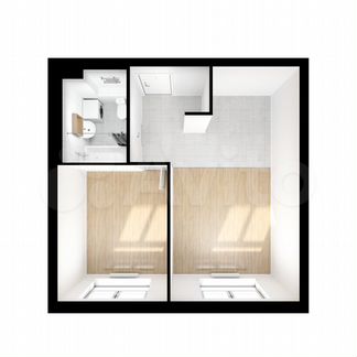 1-к квартира, 37.8 м², 17/24 эт.