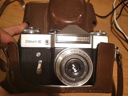 Плёночный фотоаппарат