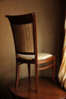 Стул Сенатор из цельного дуба (4 штуки)