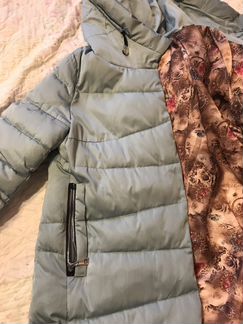 Пуховик зимний