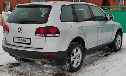 Volkswagen Touareg 3.0 AT, 2008, 187 000 км