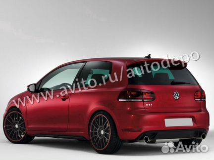 Спойлер GTI VW Golf 6 (08-12) TFB