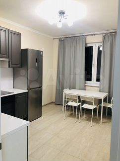 1-к апартаменты, 38 м², 15/24 эт.