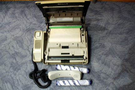 Факс Panasonic KX-F500