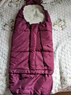 Конверт меховой зимний Leokid демисезонный quinny