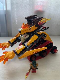 Lego Chima 70144 Огненный лев Лавала