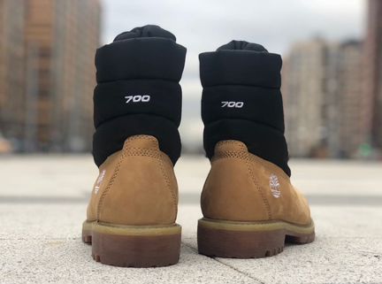 Ботинки зимние Timberland