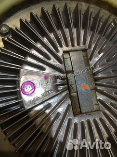 Вискомуфта Mitsubishi Pajero Sport KS