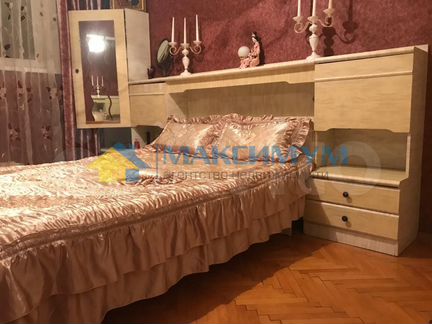 3-к квартира, 63.2 м², 4/12 эт.