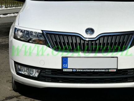 Реснички Skoda Rapid