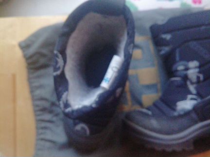 Сапоги детские