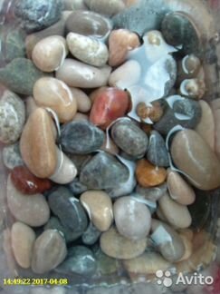 Камешки морские - для поделок или в аквариум
