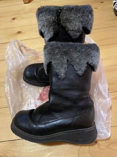 Сапоги зимние