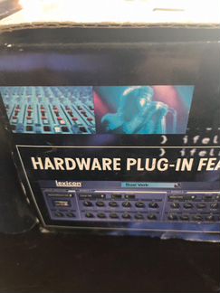 Новый ревербератор lexicon MX400