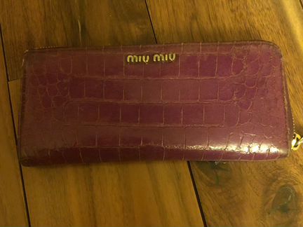 Кошелек miu miu оригинал