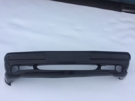 Бампер рестайлинг на дорестайлинг Mercedes w210
