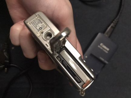 Компактный фотоаппарат Canon Digital ixus 60