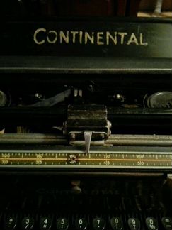 Машинка печатная Continental