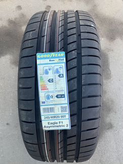 Шины Goodyear Asymmetric 2 245/40R20 RunFlat