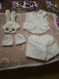 Костюмы Человек паук и Зайка