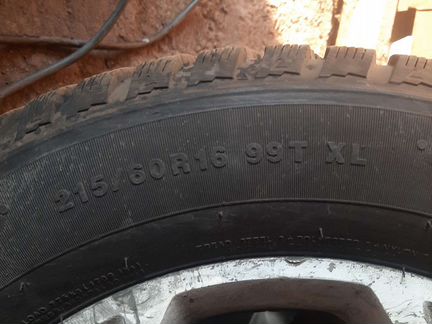 2 Колеса в сборе opel astra j